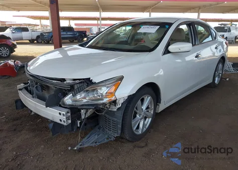 2015 Nissan Altima 2.5 Sv from USA, damaged, VIN 1N4AL3AP4FC168715